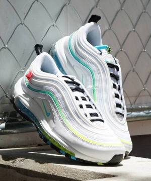 Alternative view of Giày Nike Air Max 97 'Worldwide Pack White' CZ5607-100