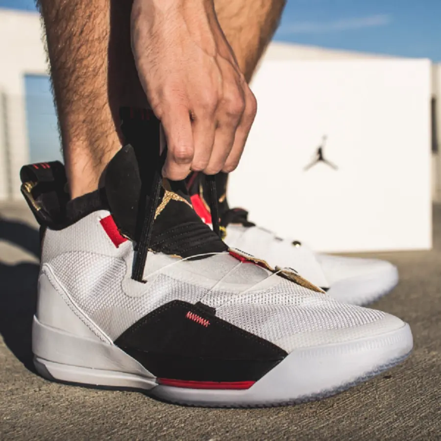 Alternative view of Giày Nike Air Jordan 33 PF ‘Future of Flight’ BV5072-100