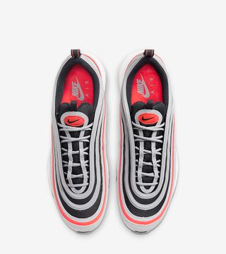Giày Nike Air Max 97 'Wolf Grey Radiant Red' DB4611-002 - Ảnh 3