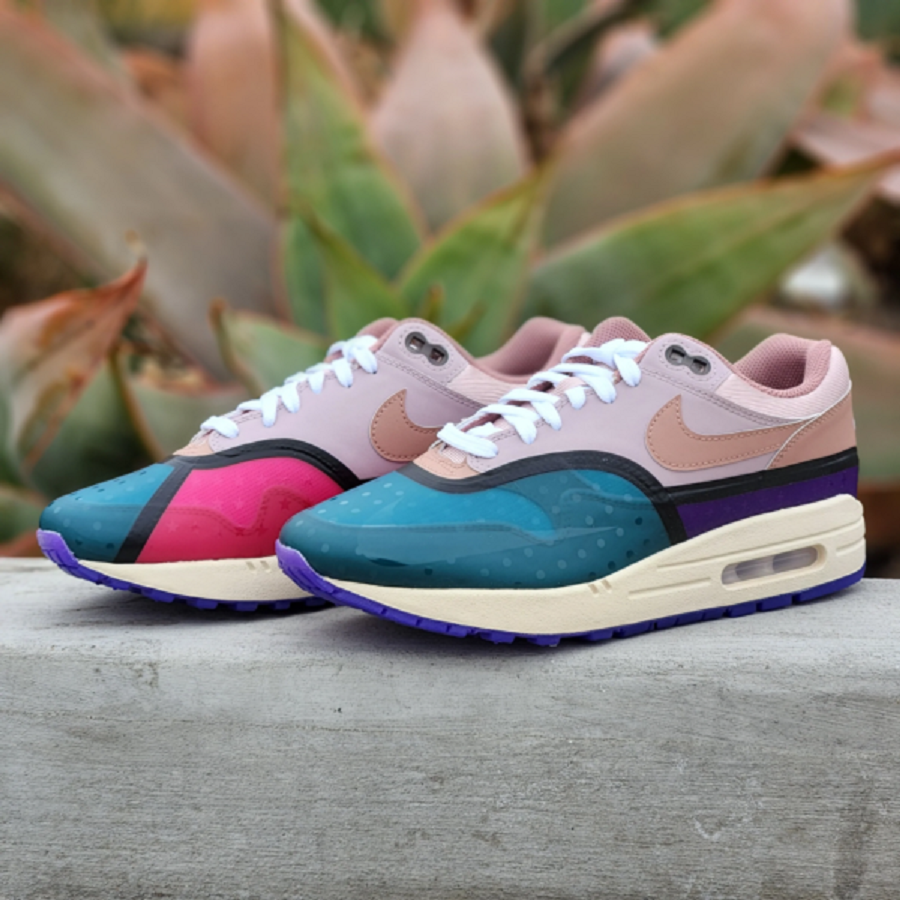 Giày Nike Air Max 1 Premium ‘Plum Fog Fossil Rose’ DV2301-501 - Ảnh 4