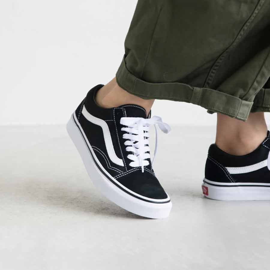 Giày Vans Old Skool 'Black White' VN000D3HY28 - Ảnh 3