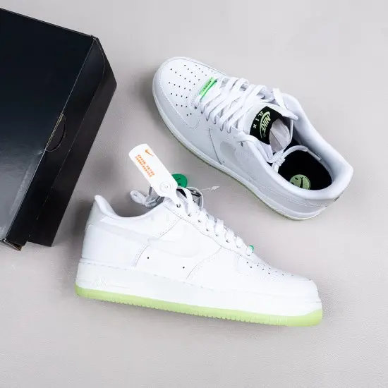 Alternative view of Giày Nike Wmns Air Force 1 '07 LX 'Have A Nike Day' CT3228-100