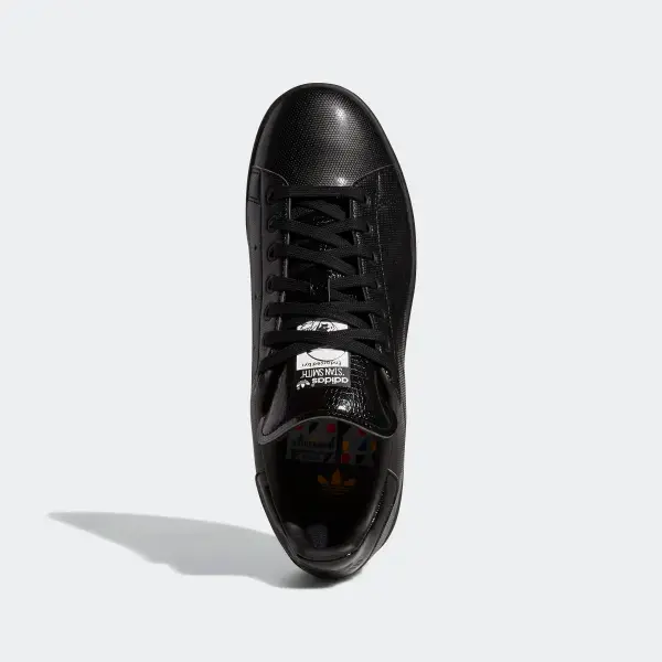 Giày Adidas Stan Smith Primegreen LE Spikeless Golf 'Triple Black' GZ6482 - Ảnh 4