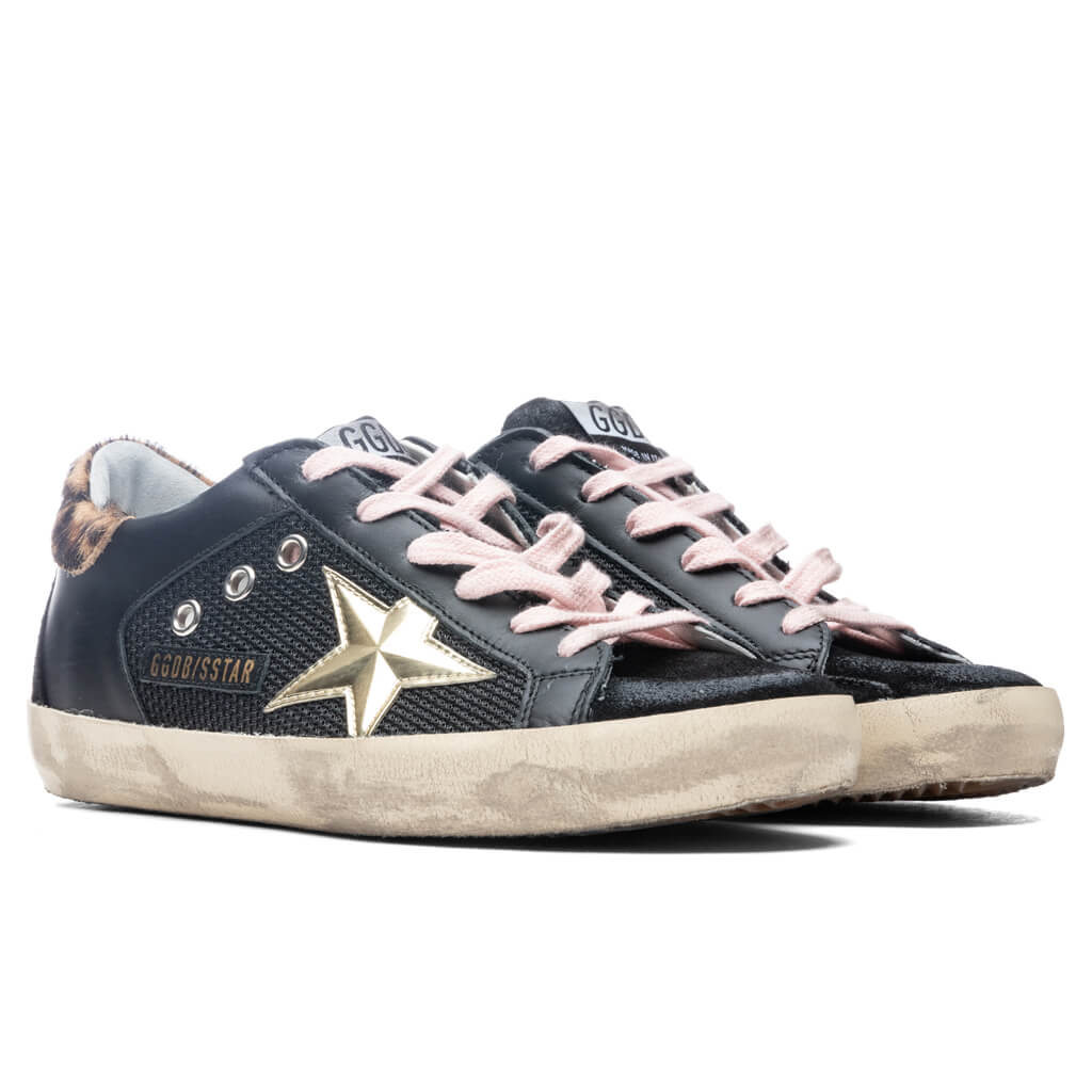 Giày Golden Goose Superstar Black GWF00104-F001875-90272 - Ảnh 2
