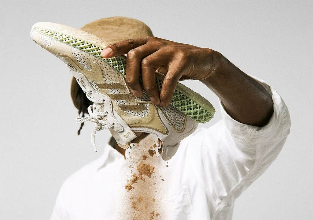 Giày Adidas END x Evo 4D 'Dune' FW9953 - Ảnh 5
