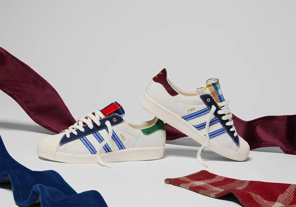 Giày Adidas END. x Superstar 'Alternative Luxury' FX0586 - Ảnh 5