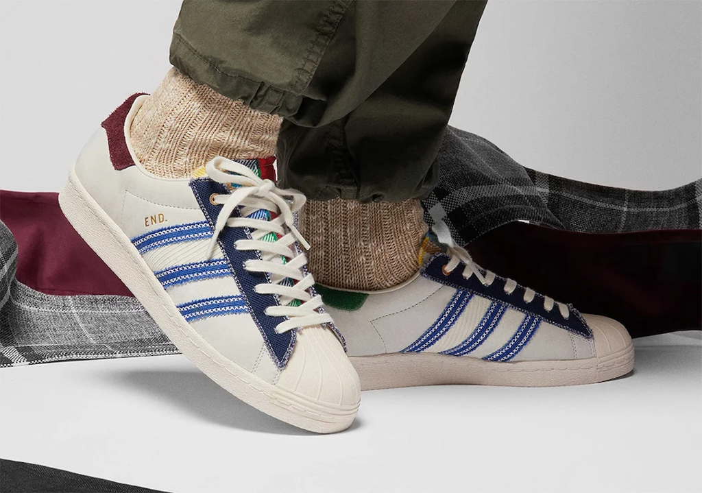 Giày Adidas END. x Superstar 'Alternative Luxury' FX0586 - Ảnh 6