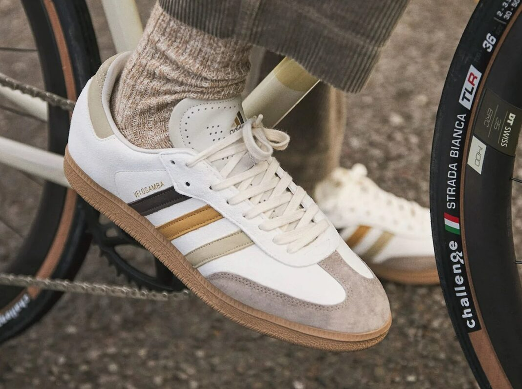 Giày Adidas END. x Velosamba ‘Social Cycling Coffee’ IF2864 - Ảnh 5