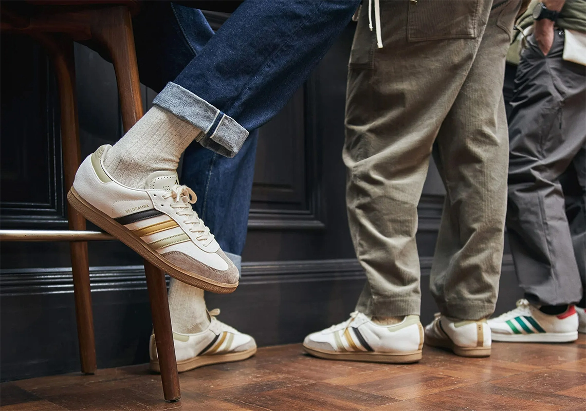 Giày Adidas END. x Velosamba ‘Social Cycling Coffee’ IF2864 - Ảnh 2