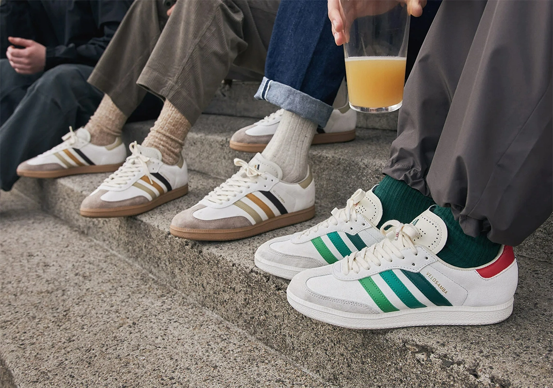 Giày Adidas END. x Velosamba ‘Social Cycling Coffee’ IF2864 - Ảnh 3