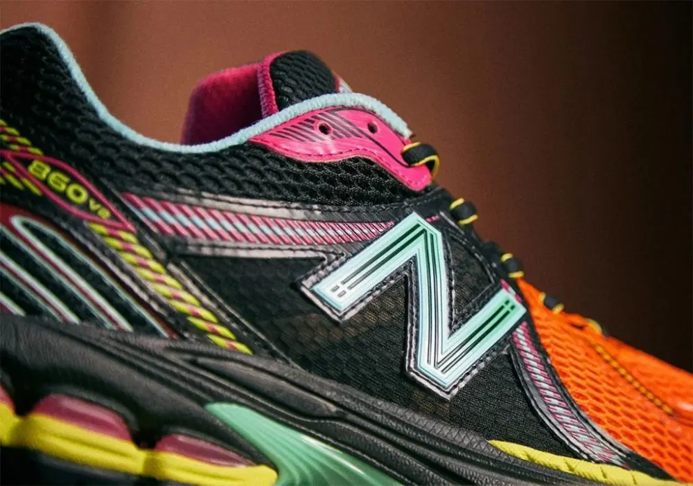 Alternative view of Giày New Balance 860 V2 'Multi' ML860XF