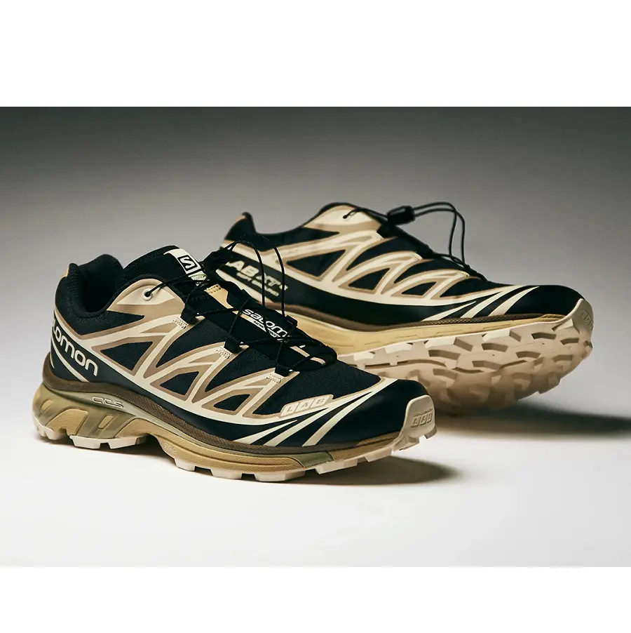 Giày Salomon END. x XT-6 'Dark Truffle' L47424400 - Ảnh 4