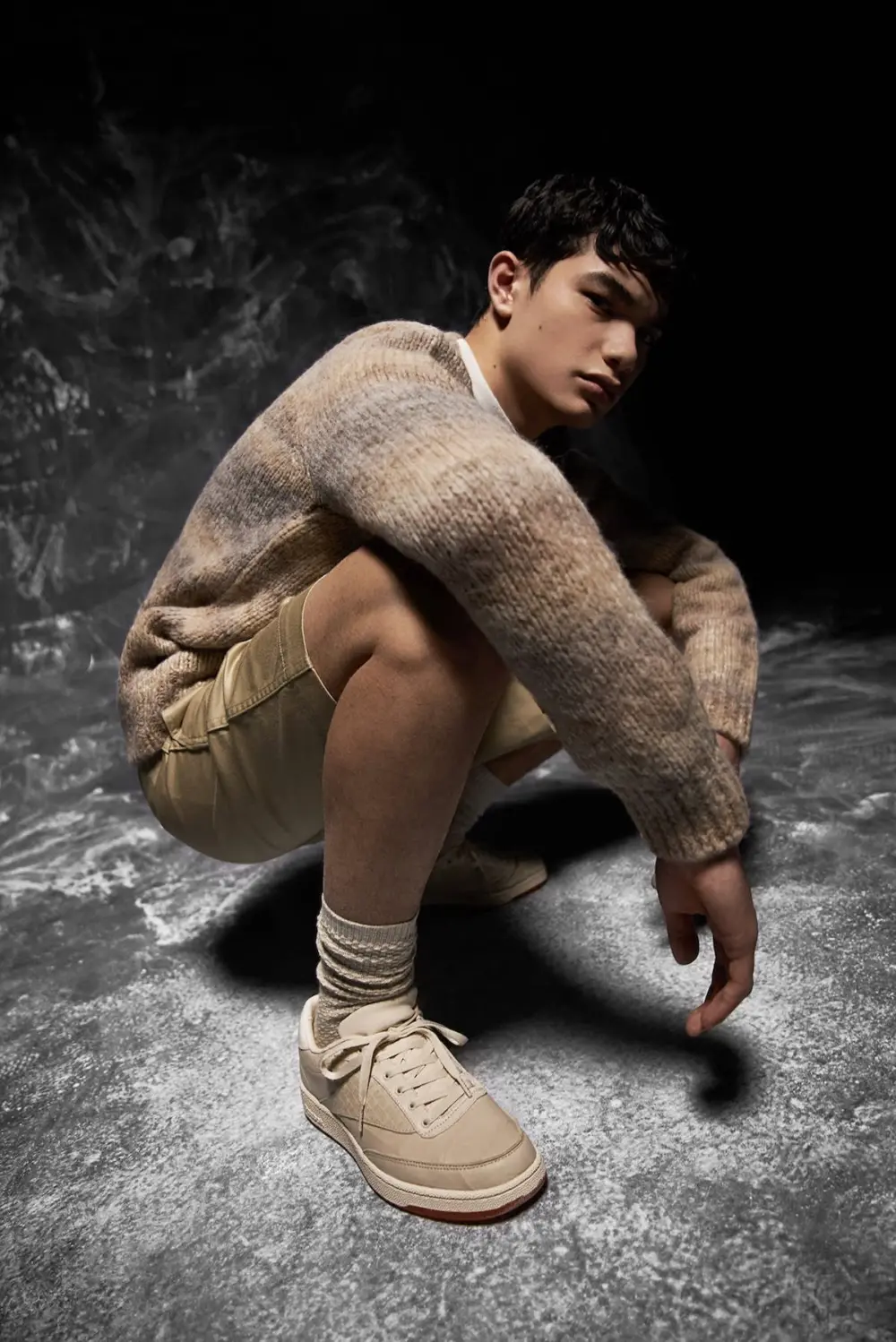 Giày Reebok END. x Club C 85 'Chalk' G58845 - Ảnh 3