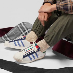 Alternative view of Giày Adidas END. x Superstar 'Alternative Luxury' FX0586