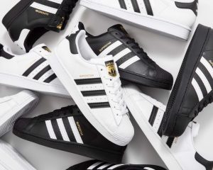 Alternative view of Giày Adidas Superstar Foundation "Black White" B27140