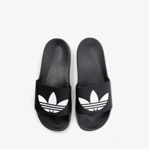 Alternative view of Dép Adidas Adilette Lite Slides 'Trefoil Logo Core Black' FU8298