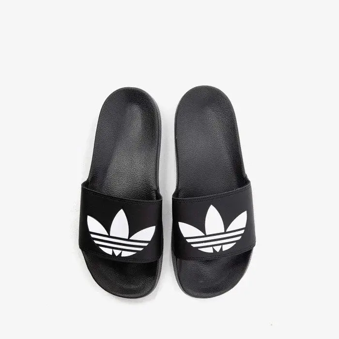 Alternative view of Dép Adidas Adilette Lite Slides 'Trefoil Logo Core Black' FU8298