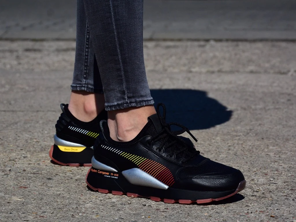 Giày Roland x PUMA RS-0 'Black' 368406-01 - Ảnh 3