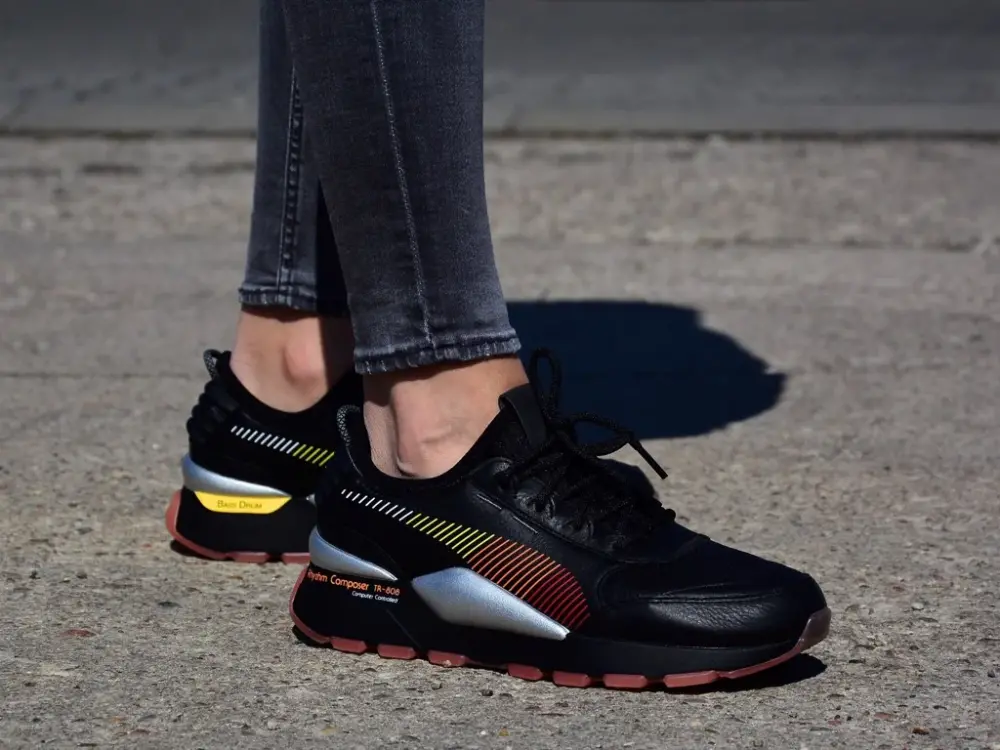 Giày Roland x PUMA RS-0 'Black' 368406-01 - Ảnh 3
