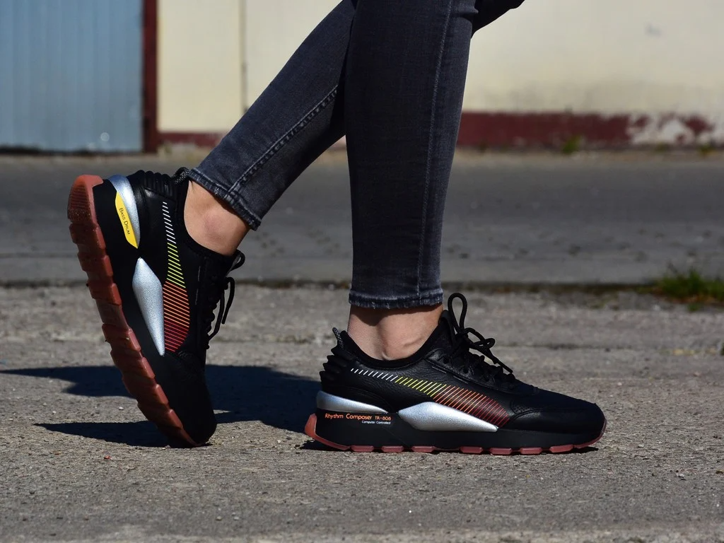 Giày Roland x PUMA RS-0 'Black' 368406-01 - Ảnh 4