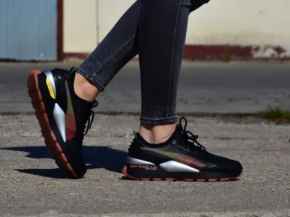Giày Roland x PUMA RS-0 'Black' 368406-01 - Ảnh 4