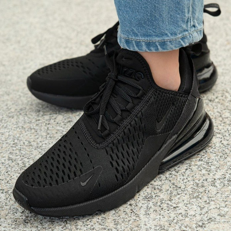 Giày Nike Air Max 270 'Triple Black' AH6789-006 - Ảnh 2