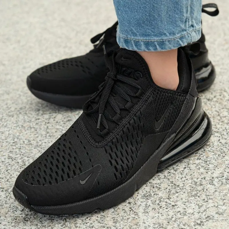Alternative view of Giày Nike Air Max 270 'Triple Black' AH6789-006