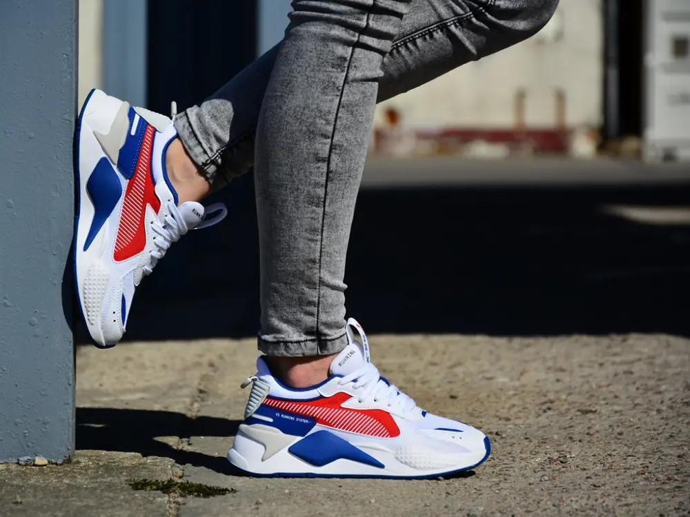 Giày Puma RS-X Hard Drive 'White Risk Red Blue' 370644-03 - Ảnh 4