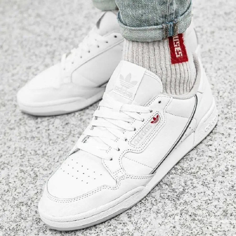 Alternative view of Giày Adidas Continental 80 'Cloud White' EE5342