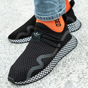 Alternative view of Giày Adidas Deerupt S 'Core Black' BD7879