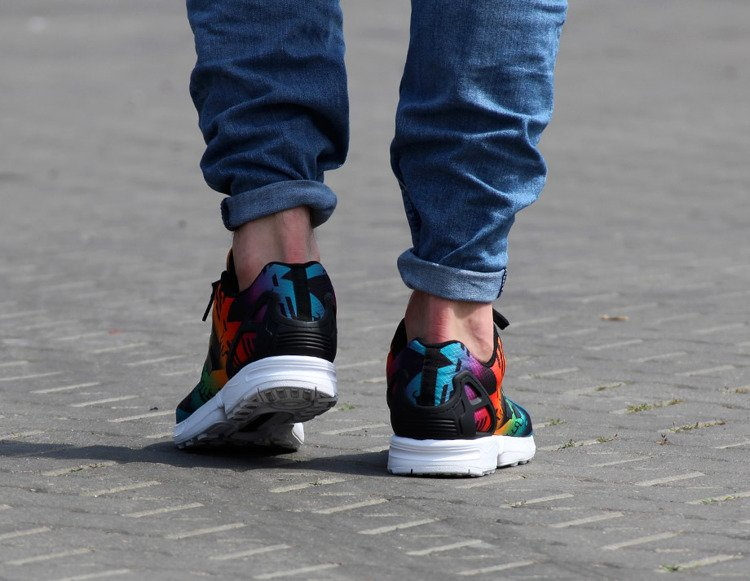Giày Adidas ZX Flux 'Multicolor' S75495 - Ảnh 5