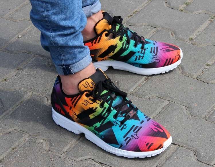 Giày Adidas ZX Flux 'Multicolor' S75495 - Ảnh 3