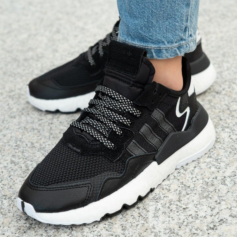 Giày Adidas Nite Jogger 'Core Black' EE6254 - Ảnh 6