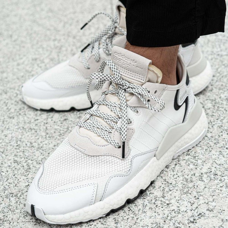 Giày Adidas Nite Jogger ‘Crystal White’ EE6255 - Ảnh 6