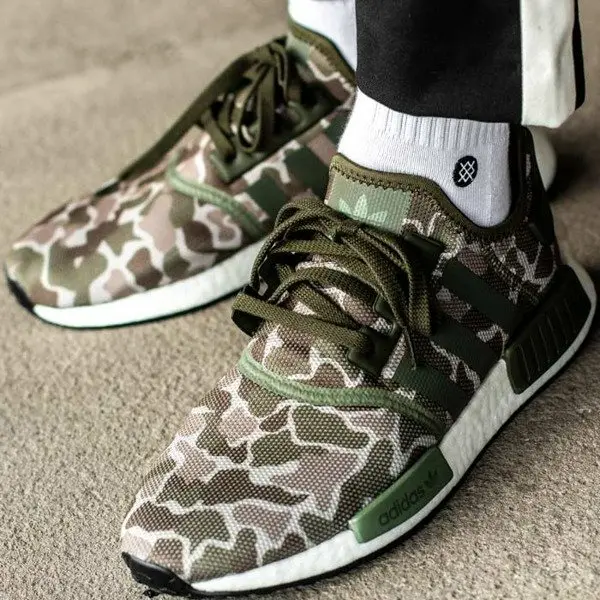 Giày Adidas NMD R1 'Duck Camo' D96617 - Ảnh 3