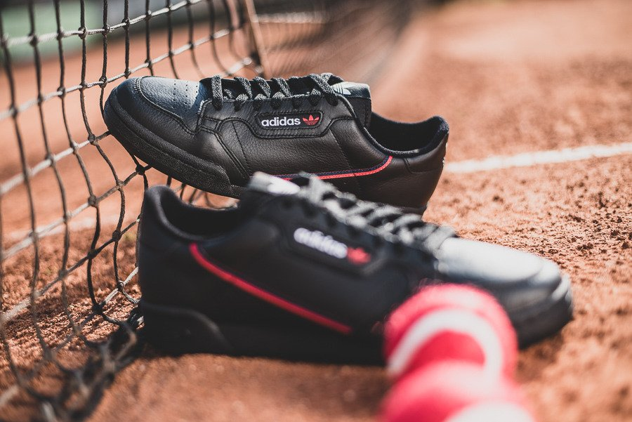 Giày Adidas Continental 80 Rascal 'Core Black' B41672 - Ảnh 6