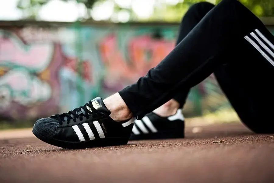 Giày Adidas Superstar Foundation "Black White" B27140 - Ảnh 4