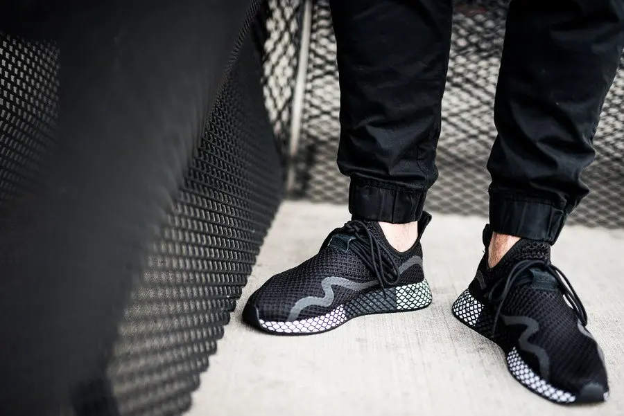 Giày Adidas Deerupt S 'Core Black' BD7879 - Ảnh 4