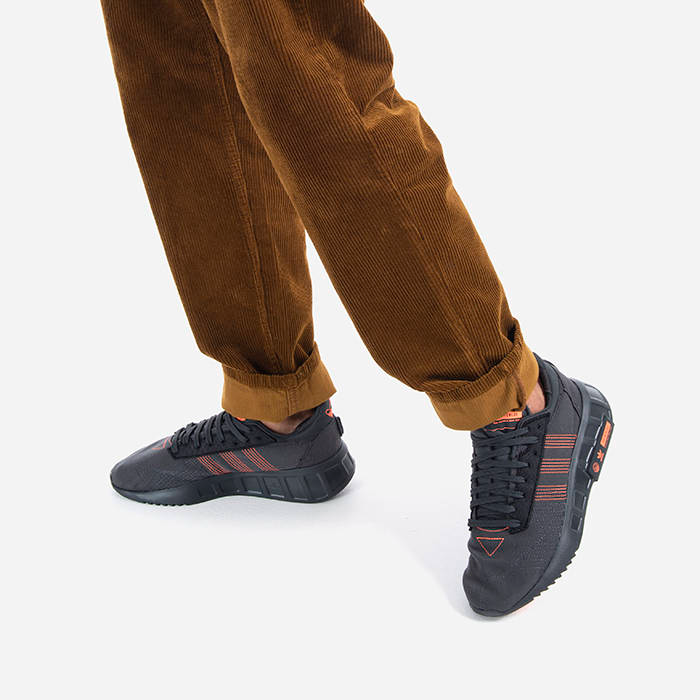 Giày Adidas Geodiver Primeblue 'Carbon Solar Orange' H01781 - Ảnh 2