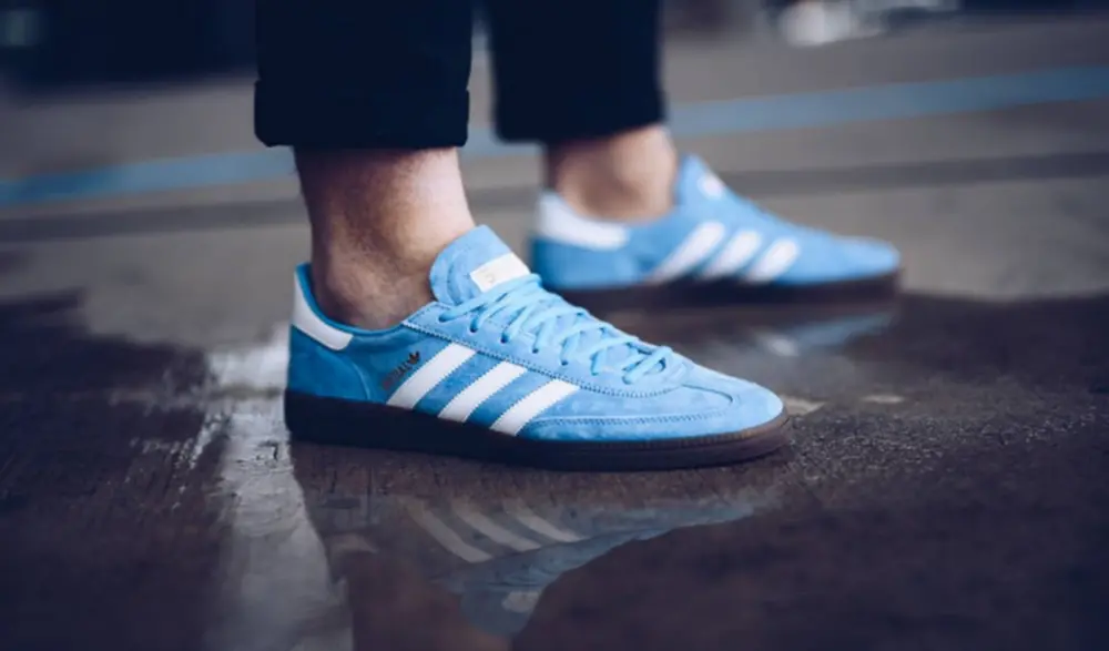 Alternative view of Giày Adidas Handball Spezial ‘Light Blue’ BD7632