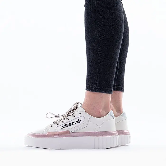 Alternative view of Giày Adidas Wmns Hypersleek 'Off White Copper Metallic' FV4084