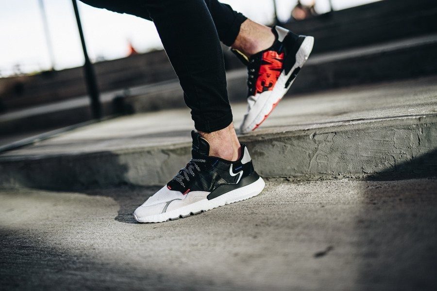 Giày Adidas 3M x Nite Jogger 'Crystal White' EF9419 - Ảnh 5
