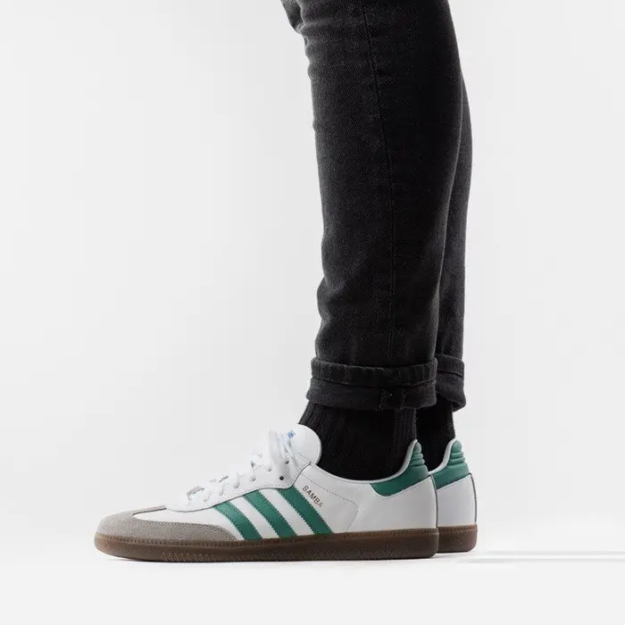 Giày Adidas Originals Samba OG 'Cloud White' EF6552 - Ảnh 3