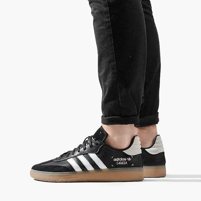Alternative view of Giày Adidas Originals Samba RM 'Black' BD7539