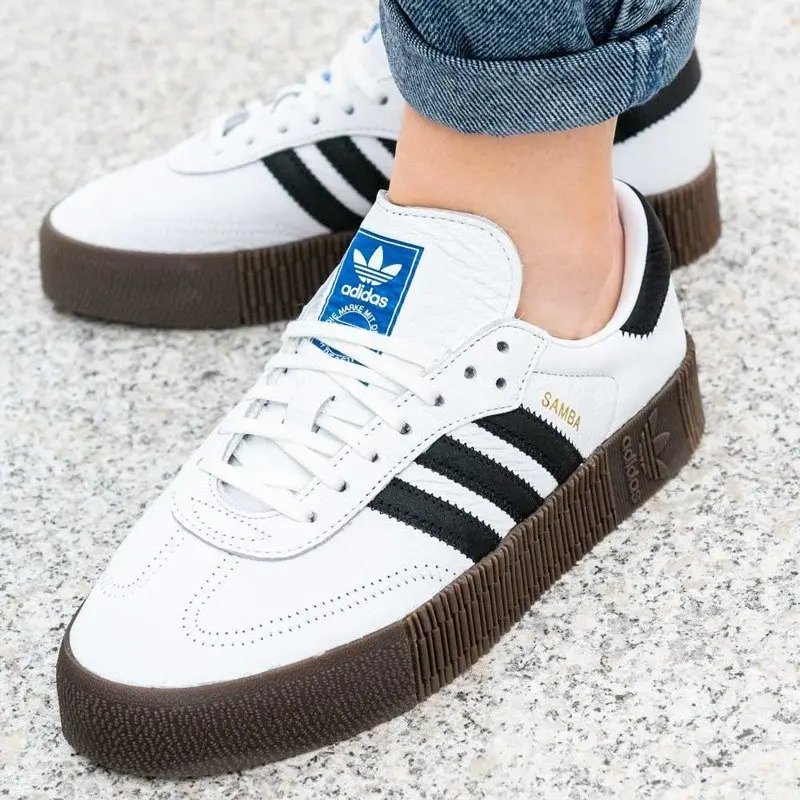 Giày Adidas Wmns Sambarose 'Cloud White' AQ1134 - Ảnh 5