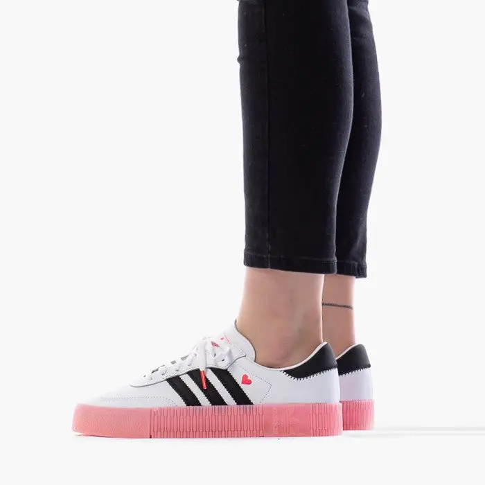 Alternative view of Giày Adidas Wmns Sambarose 'Valentine' EF4965