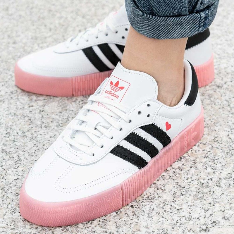 Giày Adidas Wmns Sambarose 'Valentine' EF4965 - Ảnh 4