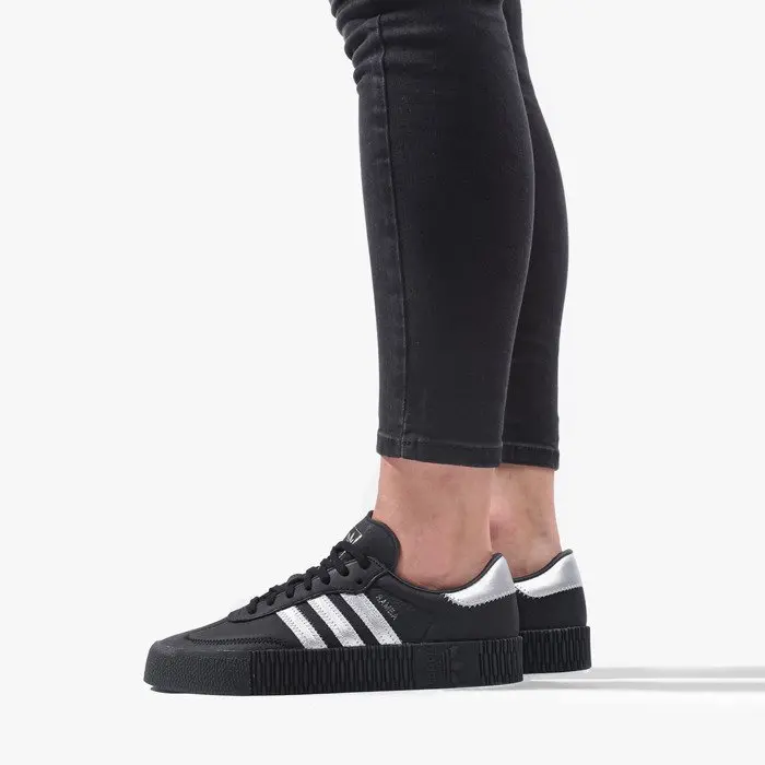 Alternative view of Giày Adidas Wmns Sambarose 'Cblack Silvmt' EE4682
