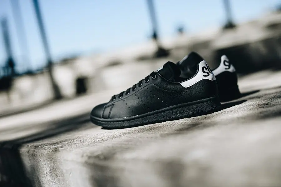 Giày Adidas Stan Smith 'Core Black' EE5819 - Ảnh 4