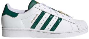 Giày Adidas Superstar W 'Green Metalic Gold' H03909